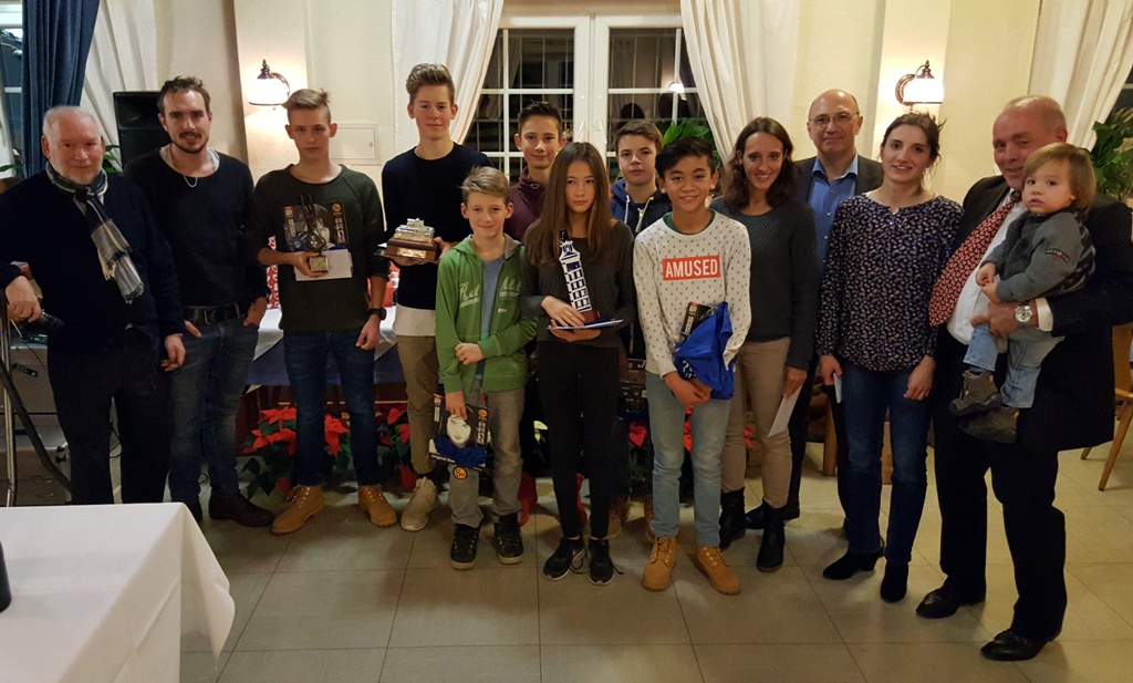 Saisonschlussfeier des RV Sossenheim Sossenheimer Wochenblatt